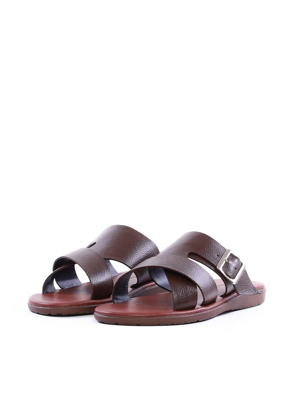 Chinelo Slide Masculino com Tiras Cruzadas - Cacau SDI-12082 - CA