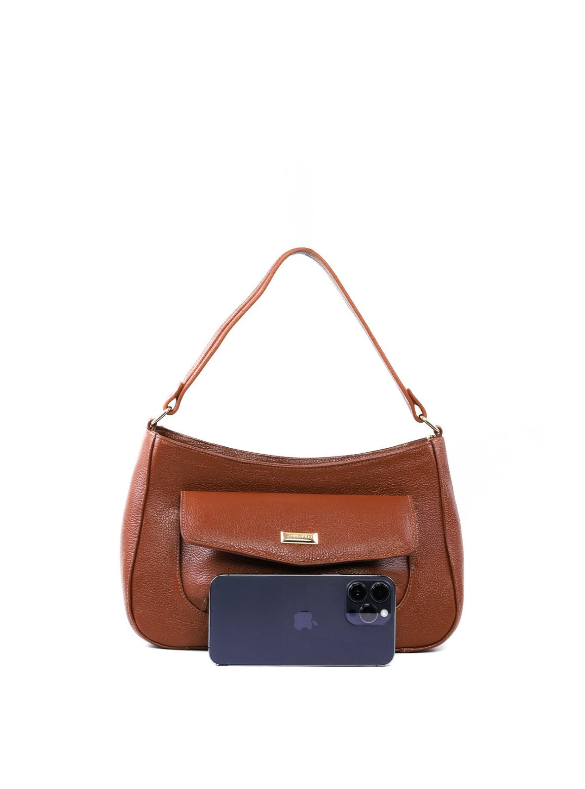Bolsa Tiracolo Média com Bolso Frontal BSI-6517 - CS