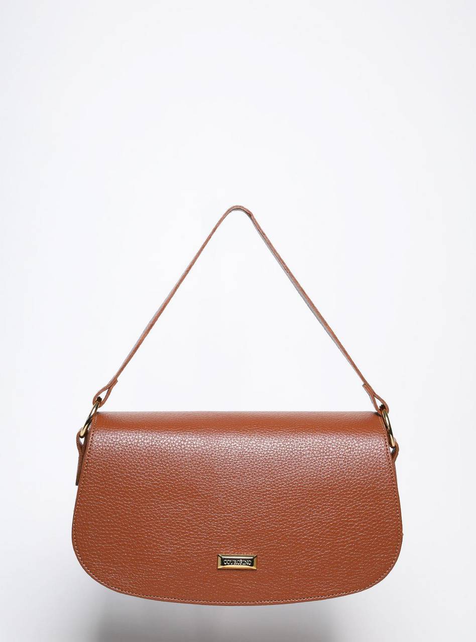 Bolsa Saddle Transversal Pequena castor BSI-5825 - CS