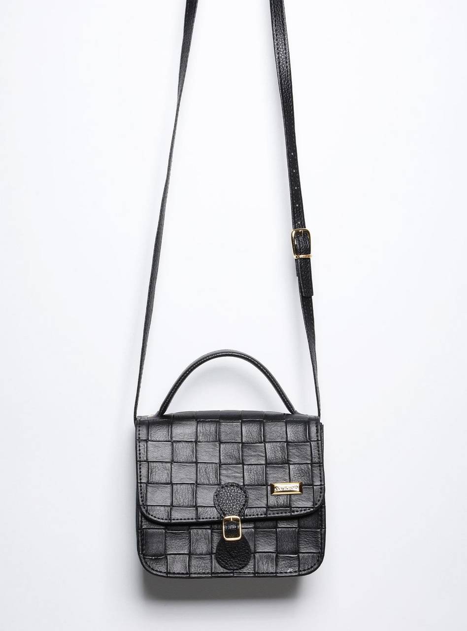 Bolsa Bag Pequena Lingueta Fivela BSI-5855 - PR