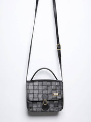 Bolsa Bag Pequena Lingueta Fivela BSI-5855 - PR