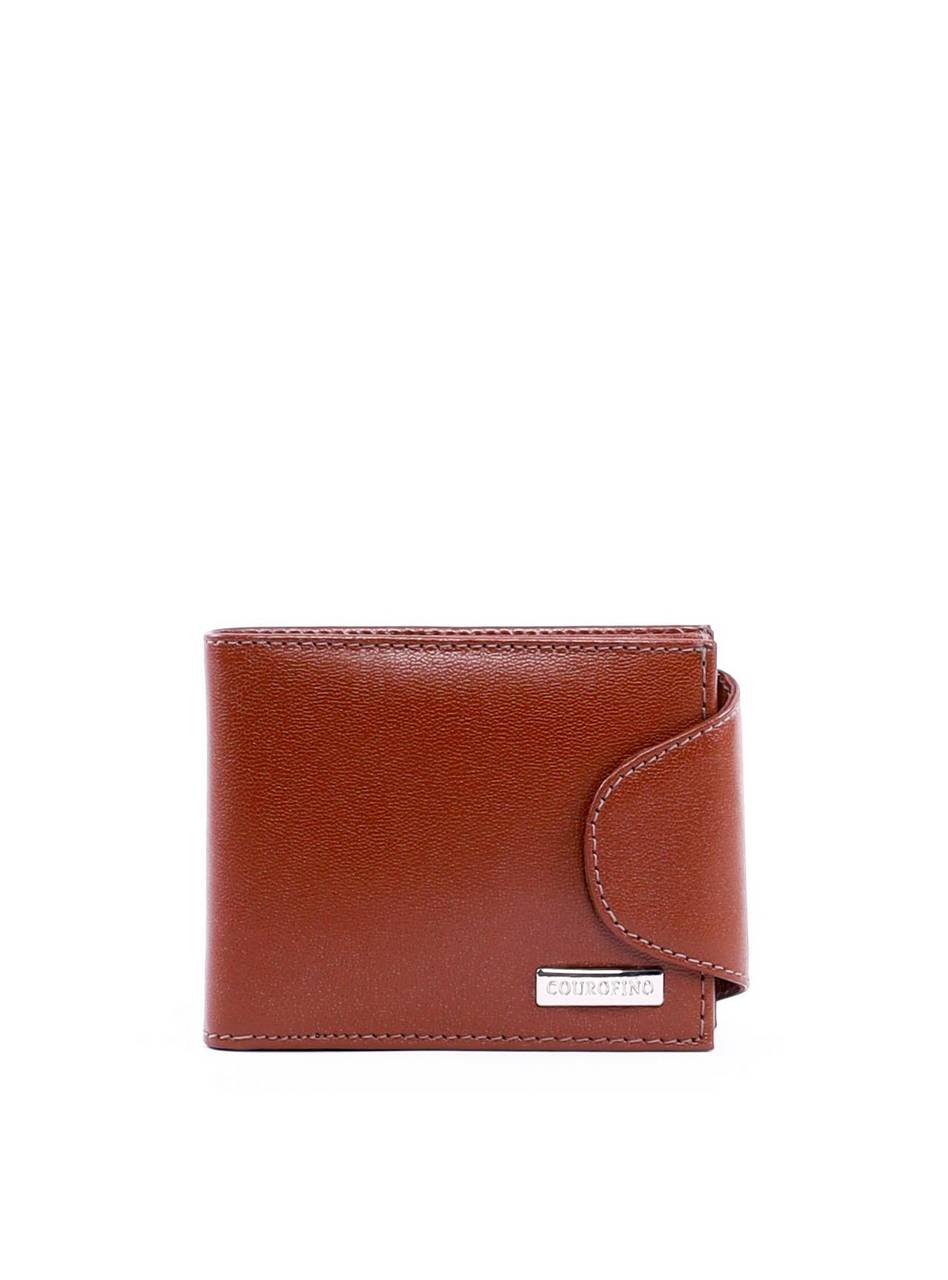 Carteira Masculina Clássica em Couro com Passante Redondo - Castor CAI-1008 - CS