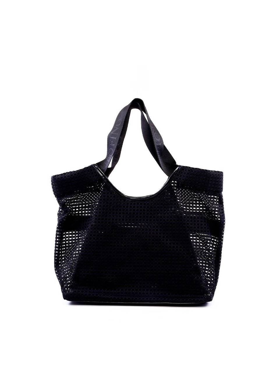 Bolsa Bucket de Tela CF - Preta BSI-6313 - PR