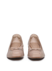 Sandália Feminina Sapatinho Couro - Nude SDI-11600 - NU