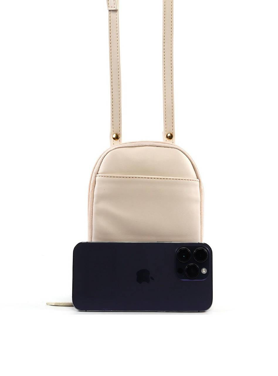 Bolsa Bag Transversal Coração Porta Celular - Fenno BSI-6396 - FE