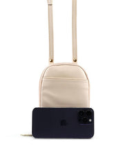 Bolsa Bag Transversal Coração Porta Celular - Fenno BSI-6396 - FE