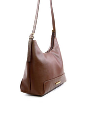 Bolsa Hobo Tiracolo com Alça Ajustável - Cacau BSI-6069 - CA