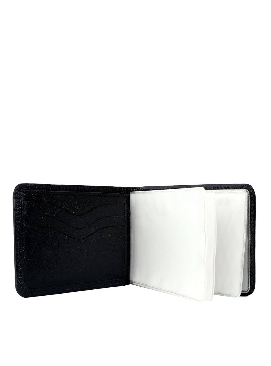 Carteira Masculina Clássica Couro Porta-cartão Preta CAI-529 - PR