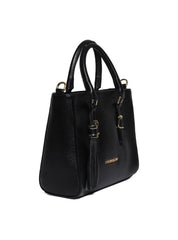 Bolsa Tote Tiracolo com Barbicacho - Preta BSI-5956 - PR