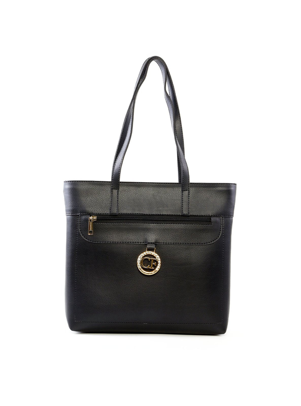 Bolsa Shopper Grande Tote Preta BSI-5804 - PR