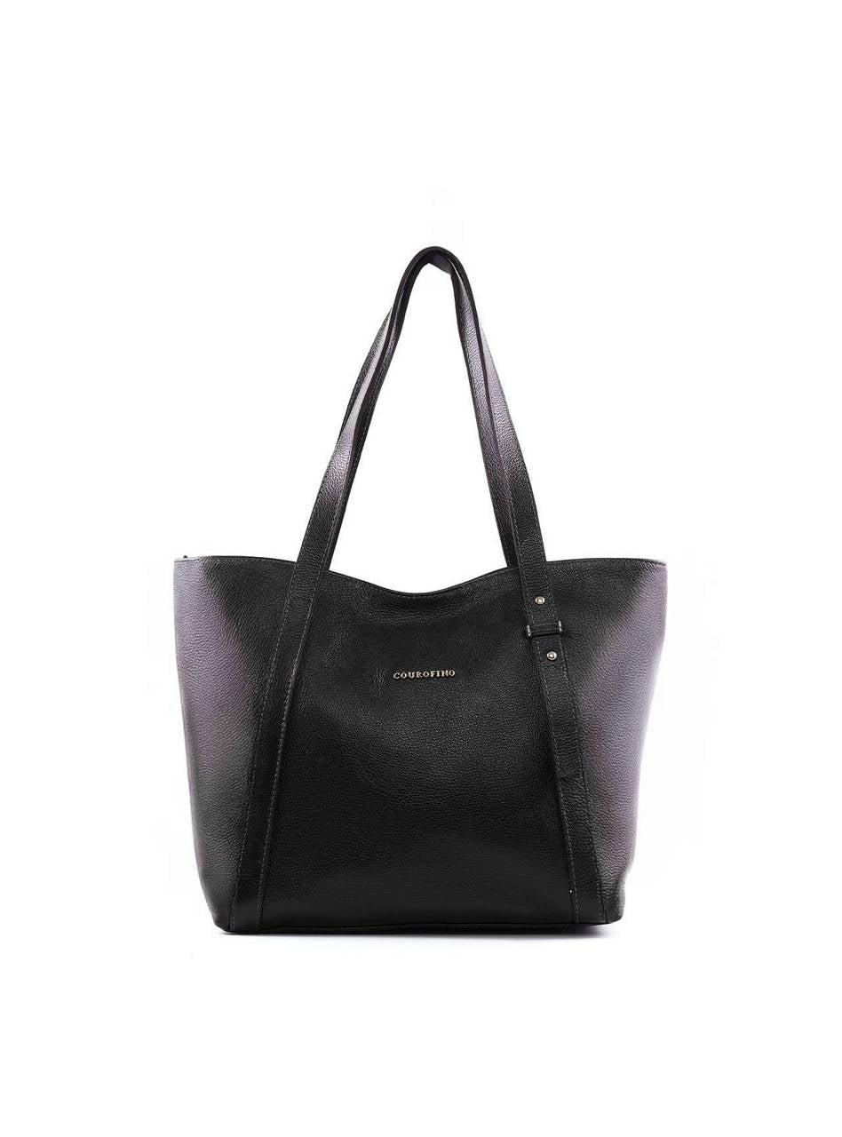Bolsa Shopper Detalhe na Alça - Preta BSI-6394 - PR