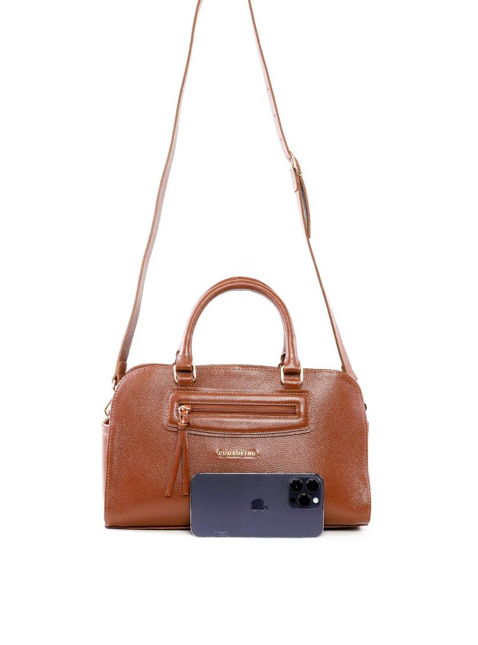 Bolsa Baú Grande com Alça Dupla - Castor BSI-6462 - CS