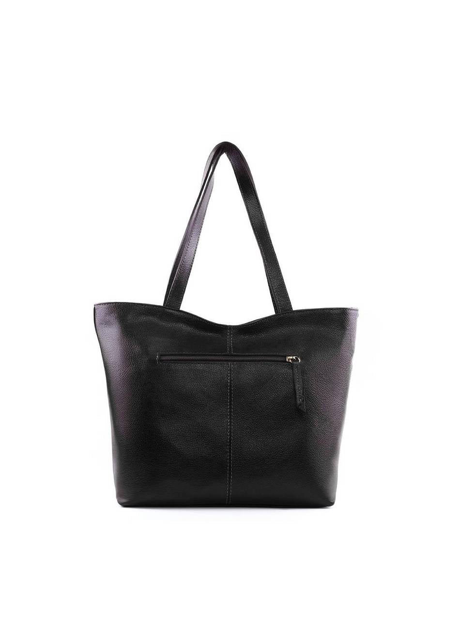 Bolsa Shopper Detalhe na Alça - Preta BSI-6394 - PR
