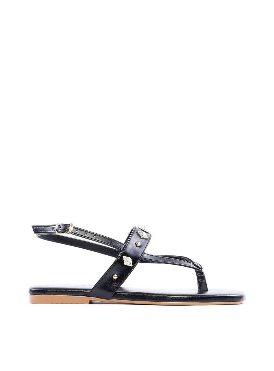 Rasteira de Dedo Tira Longa - Preta SDI-11879 - PR