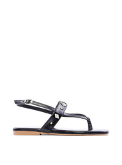 Rasteira de Dedo Tira Longa - Preta SDI-11879 - PR