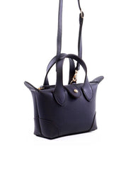 Bolsa Baú Transversal Pequena - Preta BSI-6272 - PR