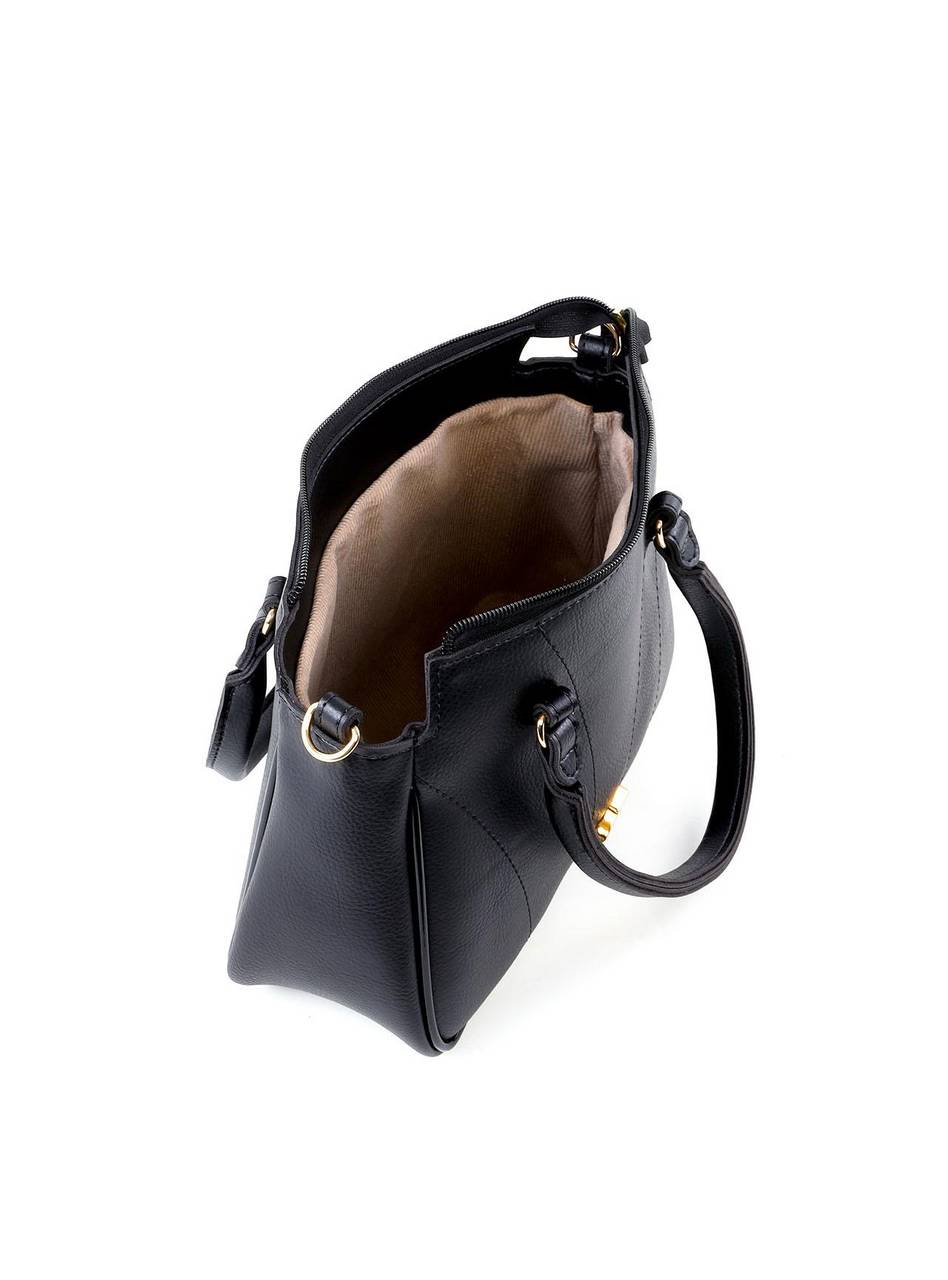 Bolsa Clutch em Matelassê com Spikes - Preta BS-6157 - PR
