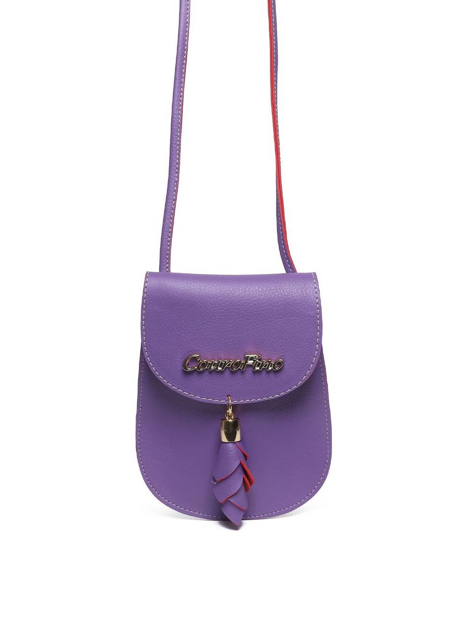 Bolsa Saddle Pequena Transversal com Pingente - Diversos BSI-5367 - DV