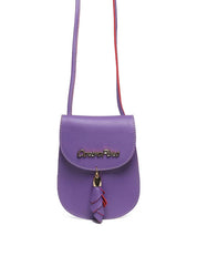 Bolsa Saddle Pequena Transversal com Pingente - Diversos BSI-5367 - DV