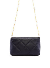 Bolsa Clutch Transversal em Metalassê - Preta BSI-6288 - PR