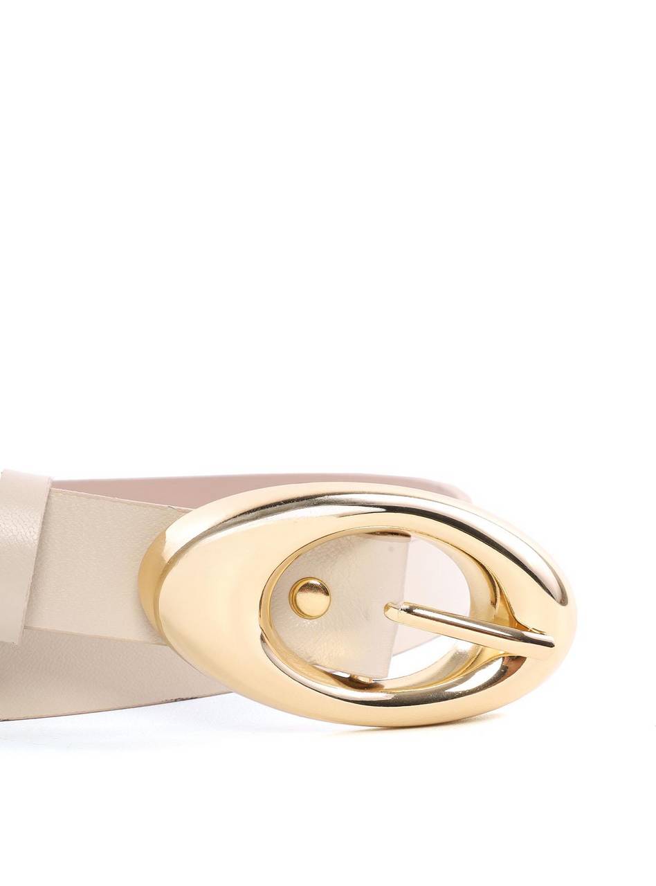 Cinto Feminino Fino com Fivela Arredondada - Fenno CTI-1015 - FE