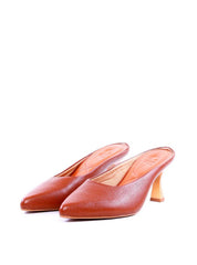 Mule Salto Taça Bico Folha - Castor SDI-11980 - CS