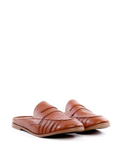 Mule Mocassim Drapeado - Castor SDI-12137 - CS