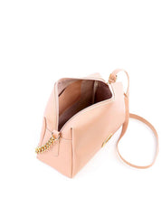 Bolsa Bag com Detalhe de Corrente - Nude BSI-6233 - NU