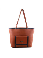 Bolsa Shopper com Bolso Frontal Grande - Castor BSI-6108 - CS