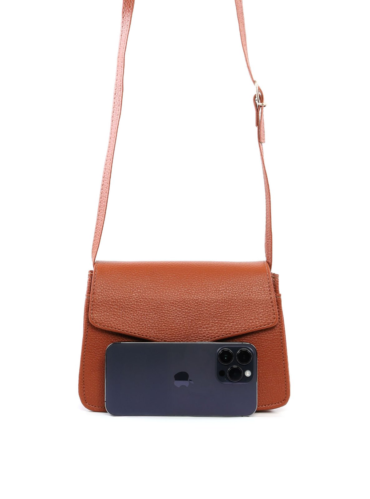 Bolsa Transversal com Aba em Material Tecnológico BSI-6531 - CS