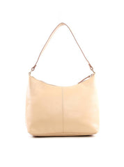 Bolsa Hobo com Costura Aparente - Nude BSI-6445 - NU