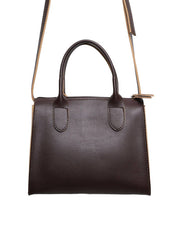 Bolsa Feminina Tote Transversal Sintético Cacau BSI-5819 - CA