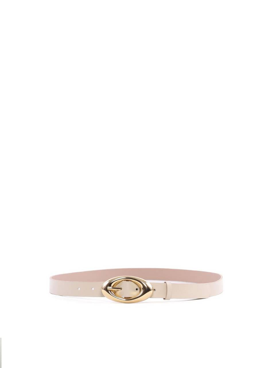 Cinto Feminino Fino com Fivela Arredondada - Fenno CTI-1015 - FE