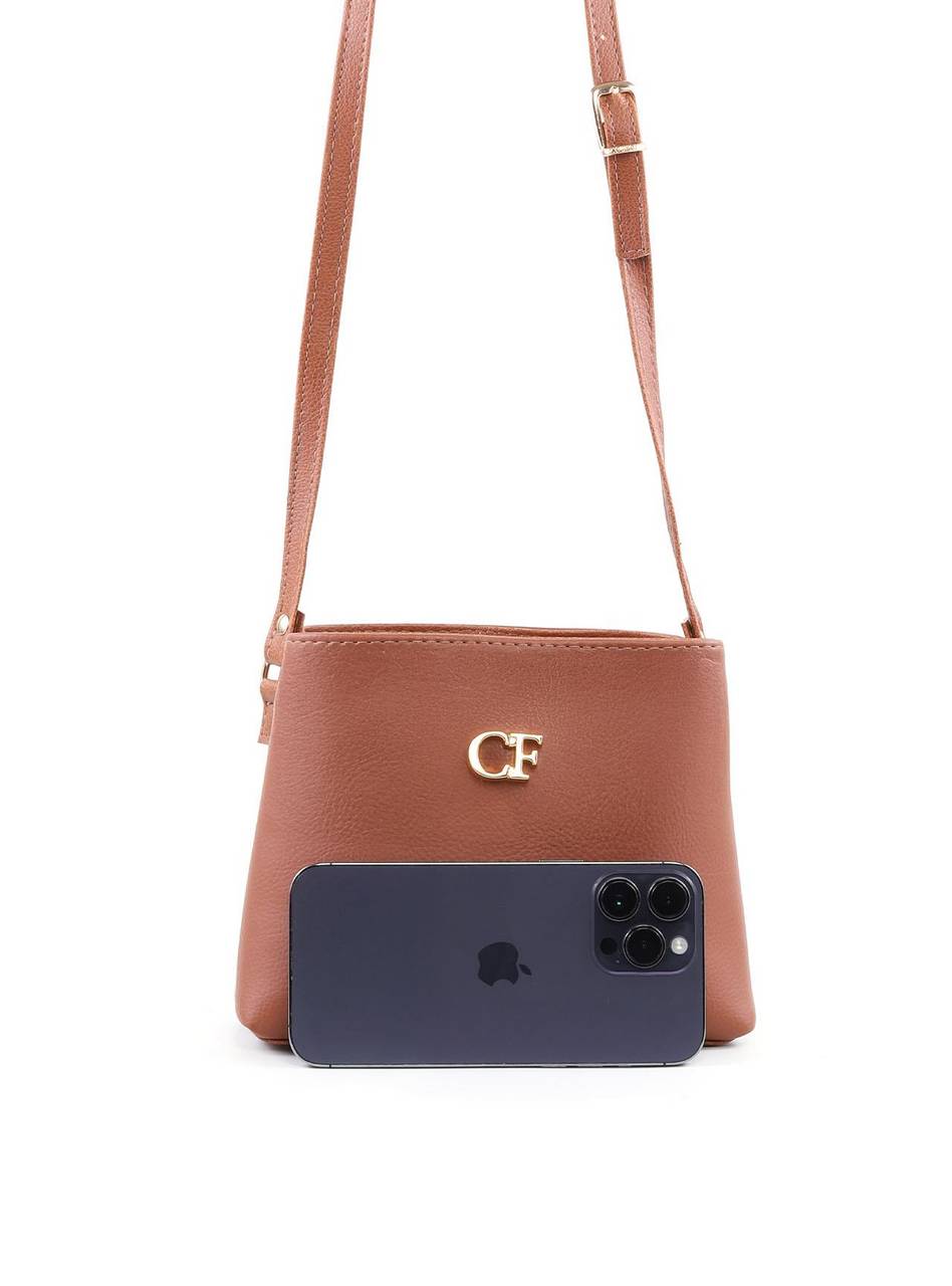 Bolsa Transversal Duas Divisórias - Castor BSI-6386 - CS