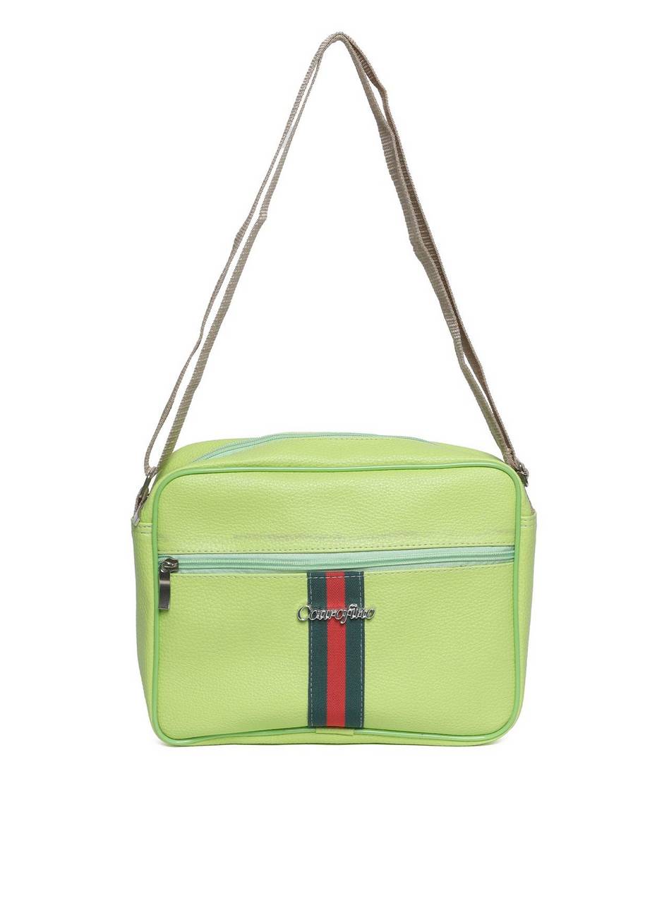 Bolsa Bag Transversal Média com Bolso Externo - Diversos BSI-5188 - DV