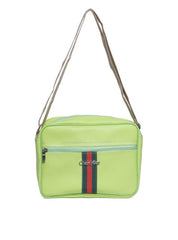 Bolsa Bag Transversal Média com Bolso Externo - Diversos BSI-5188 - DV