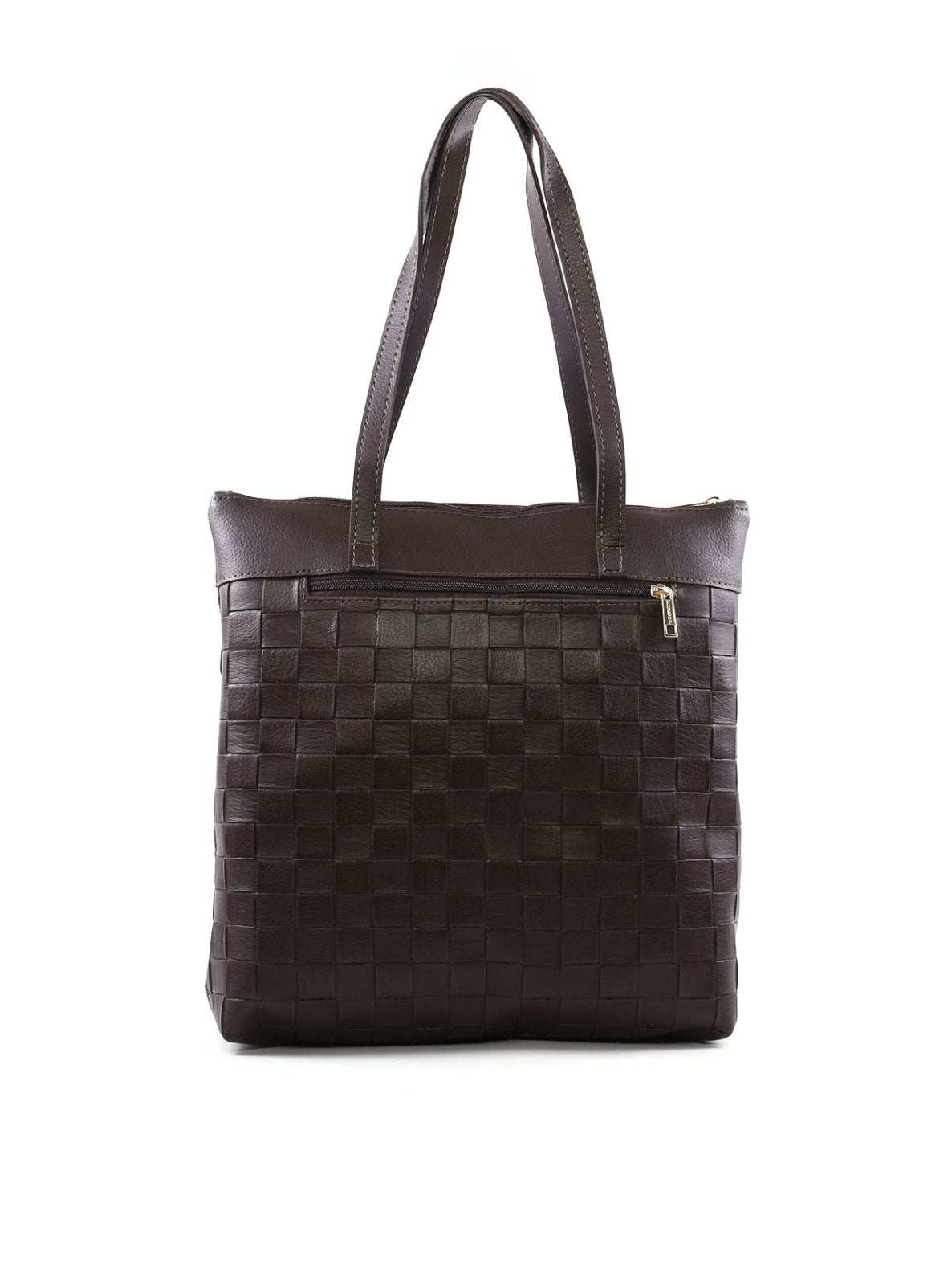 Bolsa Shopper Tiracolo com Tressê e Esferas nas Alças BSI-6553 - CA