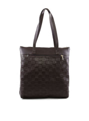 Bolsa Shopper Tiracolo com Tressê e Esferas nas Alças BSI-6553 - CA