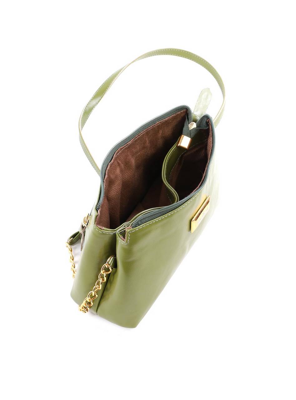 Bolsa Clutch Pequena Matelassê - Verde BSI-5753 - VD
