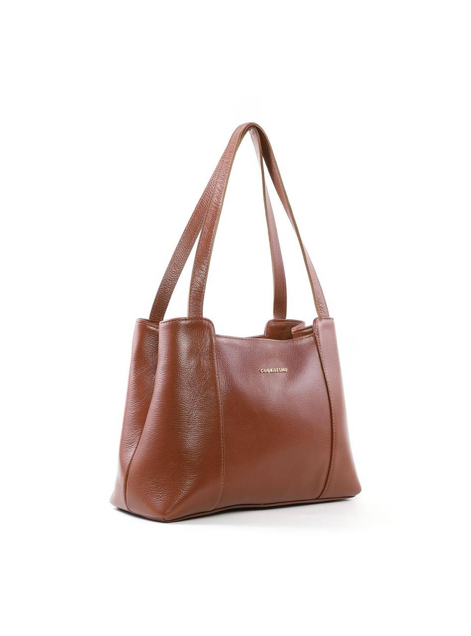 Bolsa Tote Quadrada com 3 Divisórias - Castor BSI-6398 - CS