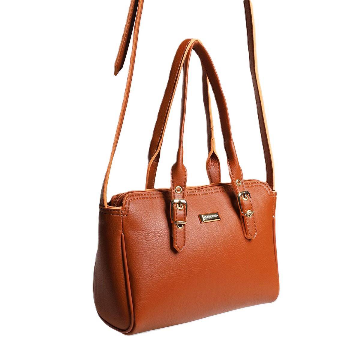Bolsa Feminina Tiracolo Sintético Castor BSI-5807 - CS