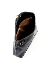 Bolsa Clutch Envelope com Barbicacho - Preta BSI-6290 - PR