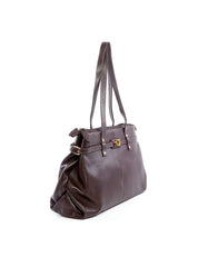 Bolsa Tote com Detalhe de Cinto - Cacau BSI-6165 - CA