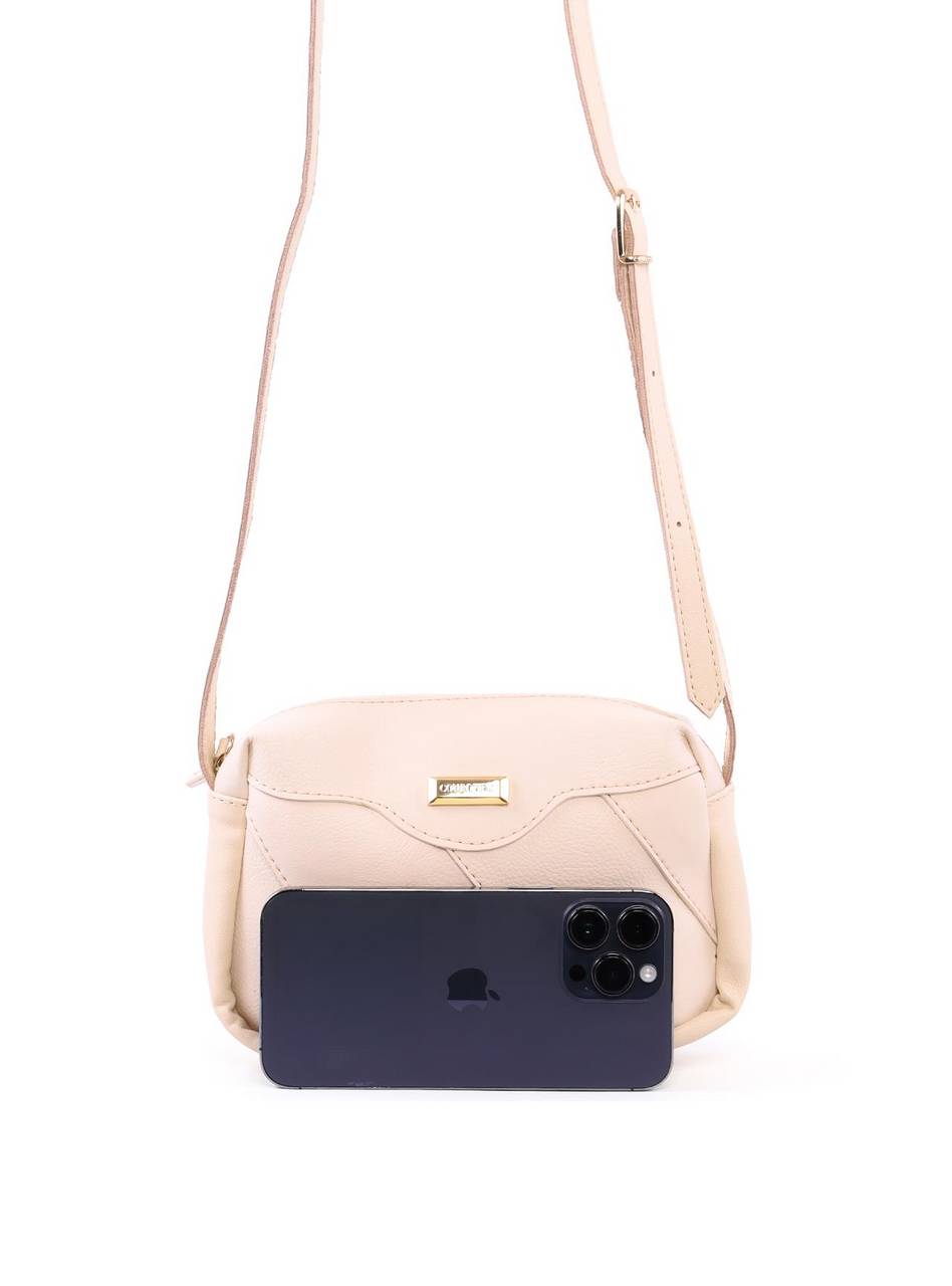 Bolsa Bag Pequena com Retalhos - Feno BSI-6409 - FE