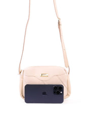 Bolsa Bag Pequena com Retalhos - Feno BSI-6409 - FE