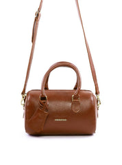 Bolsa Baú com Alça Dupla e Charm - Castor BSI-6059 - CS