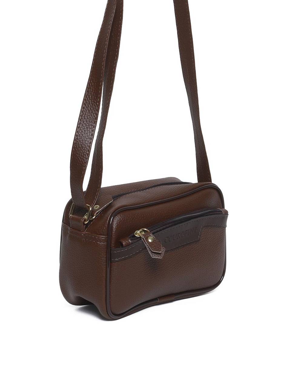 Bolsa Bag Ecológica Baú - Cacau BSI-4393 - CA