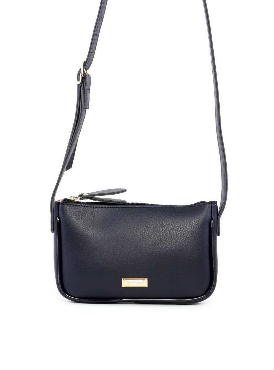 Bolsa Bag Transversal Compacta - Preta BS-6156 - PR
