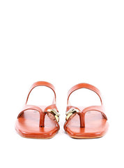 Rasteira com Recorte e Detalhe Orgânico - Castor SDI-11961 - CS