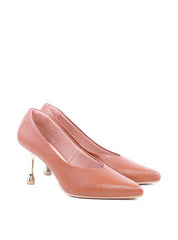 Scarpin Salto Cromado e Bico Fino - Castor SDI-11690 - CS